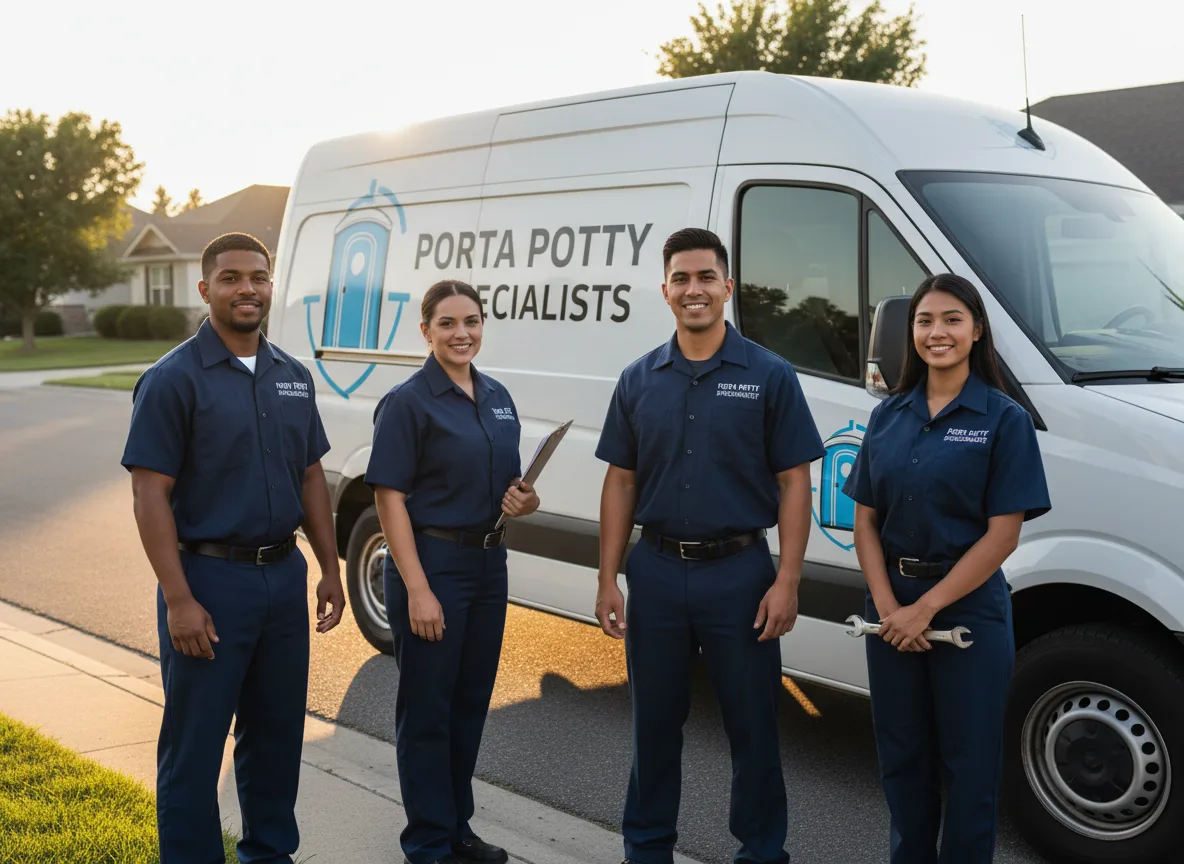 Portable Toilet Rental company in Farmington, AR