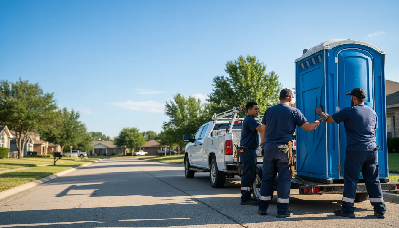 Portable Toilet Rental in Farmington, AR near me